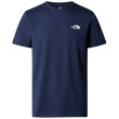 T-shirt homme The North Face M S/S Simple Dome Tee bleu foncé Summit Navy