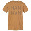 T-shirt homme Hannah Grem brun nugget mel