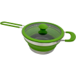 Pot Vango Cuisine 1.5L Non-Stick Pot argenté / vert herbal