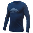 T-shirt homme Sensor Merino Air Pt Explore dl.rukáv bleu foncé Tm.modrá