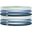 Bandeau Under Armour Mini Headbands bleue BlueNote/BlueFlannel/AquaBlue