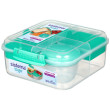 Boîte repas Sistema Bento Cube To Go 1,25L bleue Blue