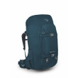 Sac à dos femme randonnée Osprey Fairview Trek 70 bleue night jungle blue