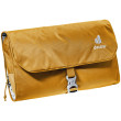 Trousse de toilette Deuter Wash Bag II jaune / brun cinnamon