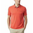 T-shirt homme Columbia Nelson Point Polo orange Wildfire