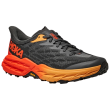 Chaussures homme Hoka M Speedgoat 5 Wide noir / orange Castlerock / Flame