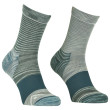 Chaussettes femme Ortovox Alpine Mid Socks W bleue ice waterfall