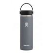 Bouteille isotherme Hydro Flask Wide Mouth 20 oz gris foncé Stone