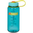 Bouteille Nalgene Wide Mouth 0,5l bleu / jaune Cerulean