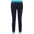 Patalon femme La Sportiva Mescalita Pant W bleue Jeans/Topaz