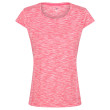 T-shirt femme Regatta Hyperdimension II rose Tropicl Pink