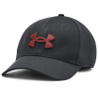 Casquette Under Armour UA Blitzing Adj noir / rouge Anthracite/CinnaRed