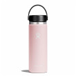 Bouteille isotherme Hydro Flask Wide Mouth 20 oz rose clair trillium