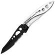 couteau pliant Leatherman Skeletool KBX noir / argenté black/silver