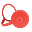 Bouchon remplacement Nalgene Wide-Mouth 63mm rouge Red