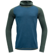 T-shirt fonctionnel homme Devold Kvitegga Merino 230 Hoodie Man