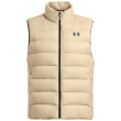 Gilet homme Under Armour Legend Down Vest beige BRN