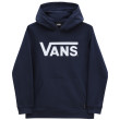 Sweatshirt enfant Vans CLASSIC VANS PO-B bleue dress blues/white