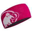 Bandeau Mammut Tweak Headband rose / blanc pink/white