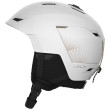 Casque de ski femmes Salomon Icon LT Pro blanc White