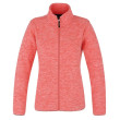 Veste polaire fonctionnelle femme Hannah Livela II orange emberglow mel