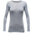 T-shirt femme Devold Breeze Woman Shirt girs Grey melange