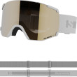 Masques ski Salomon S/View Access blanc White