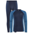 Ensemble homme Craft Core Warm Baselayer bleu / bleue claire Blaze-Whale