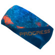 Bandeau Progress TR HDB Print bleue petrol crystal