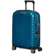 Valise Samsonite Proxis Spinner 55 EXP bleue PetrolBlue