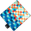 Couverture pique-nique Hi-Tec Pico bleue MulticolorSquares