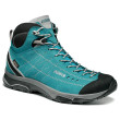 Chaussures femme Asolo Nucleon Mid GV ML turquoise north sea/silver