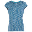 T-shirt femme Regatta Hyperdimension II bleu / gris Moroccan Blu