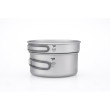 Set de vaisselle Keith Titanium Titanium Pot and Pan Cook Set 2-piece