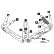 Outil multifonction Leatherman Rev