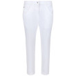 Patalon femme Regatta Gabrina Jean II blanc White