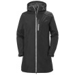 Manteau d'hiver femme Helly Hansen W Long Belfast Winter Jacket vert Black