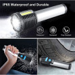 Lampe torche rechargeable Solight Lampe de poche LED