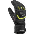 Gants ski Leki Griffin 3D Junior noir / jaune black-yellow