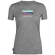 T-shirt femme Icebreaker Women Tech Lite II SS Tee Trailhead girs metro hthr