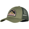 Casquette Fjällräven Badge Långtradarkeps green Green