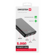 Banque d'énergie Swissten Power Line 5000 mAh