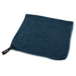 Serviette Pinguin Terry 40 x 80cm bleue Petrol