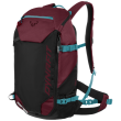 Sac à dos skialp Dynafit Tigard 24 violet / noir Burgundy/Black Out