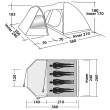 Tente Easy Camp Blazar 400