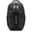 Sac à dos Under Armour Hustle Pro Backpack gris / noir Black Medium Heather / Black / Metallic Gold