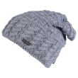 Bonnet Sherpa Pria Merino girs mel light grey