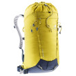 Sac à dos femmes Deuter Guide Lite 22 SL jaune GreencurryNavy