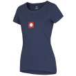 T-shirt femme Ocún Promo T Women bleue Blue S-Sea