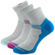 Chaussettes Zulu Merino Lite Women 3 pack mix1 varianta 1